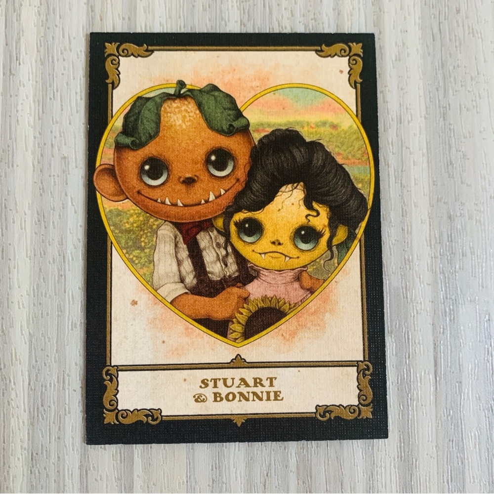 Gideon’s Bakehouse trading card #37, Stuart & Bonnie, series 2, new